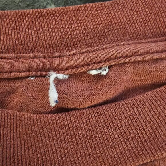 Vintage Looney Tunes Taz Bugs Warner Bros Football Single Stitch T-Shirt XL 90s - Picture 6 of 8